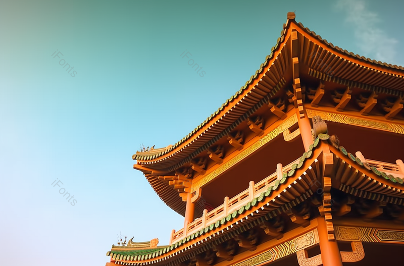 武汉黄鹤楼檐口的近景中国传统建筑楼阁屋檐局部实拍图像摄影,高清,摄影图,摄影图片,图片大全,摄影图免费下载